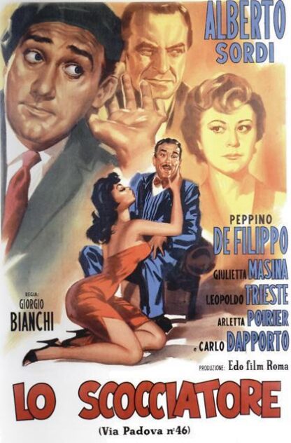 Via Padova 46 (1953) with English Subtitles on DVD on DVD